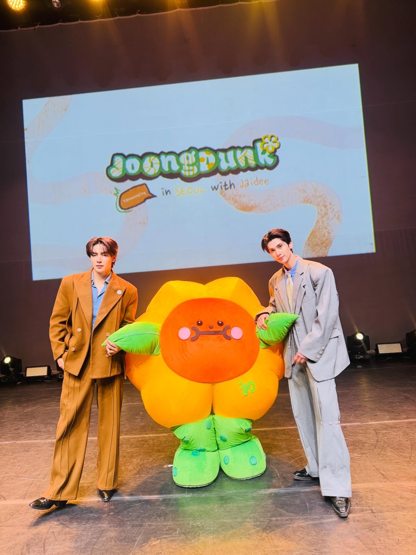 First trip with Joong Dunk
#JDWithJaideeInSeoul2026 
#เจเมเนเจอร์