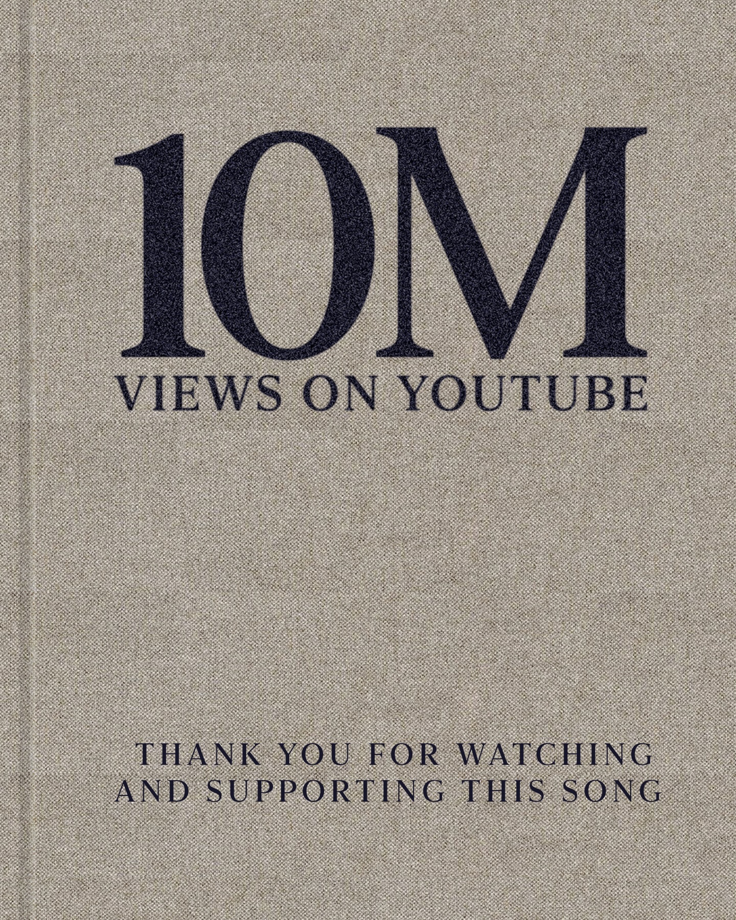 ขอบคุณทุกคนที่ซัพพอร์ต ’นับหนึ่ง‘ จนถึง 10M Views บน YouTube และ 6.9M Streams บน Spotify มาเริ่มนับหนึ่งไปด้วยกันอีกเรื่อย ๆ เลยนะ 🧡 #นับหนึ่ง_MV10M

BILLKIN - นับหนึ่ง (From now on)
Official MV & Streaming Platforms
: https://youtu.be/lqWP-nJF0kA
: https://billkin.lnk.to/fromnowon

#นับหนึ่ง_MV #นับหนึ่ง
#BillkinEntertainment #Bbillkin