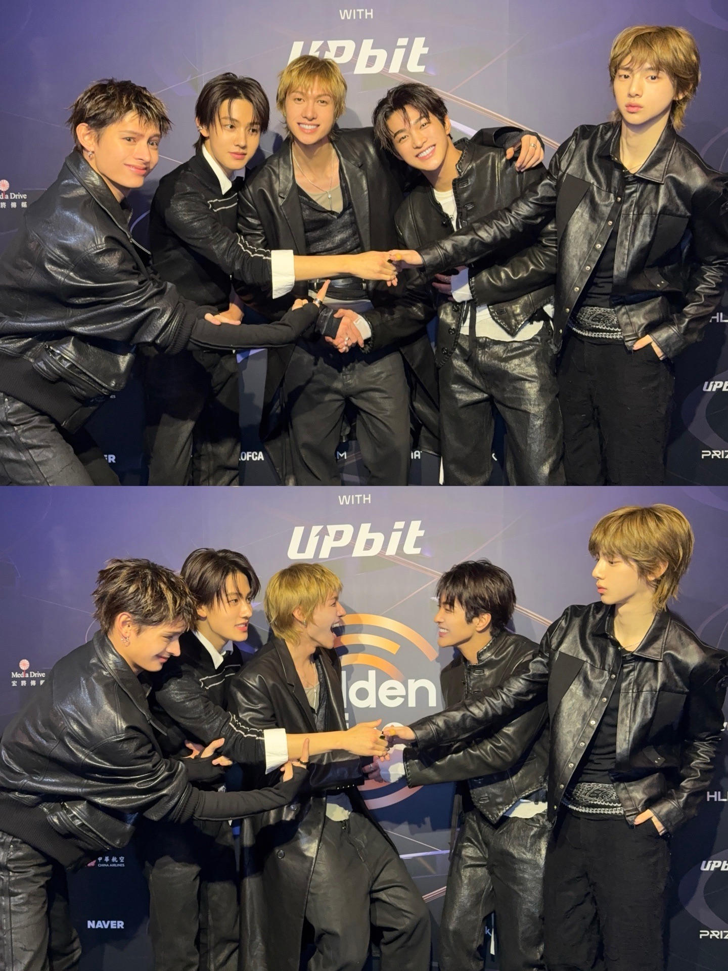 golden disc awards 🖤