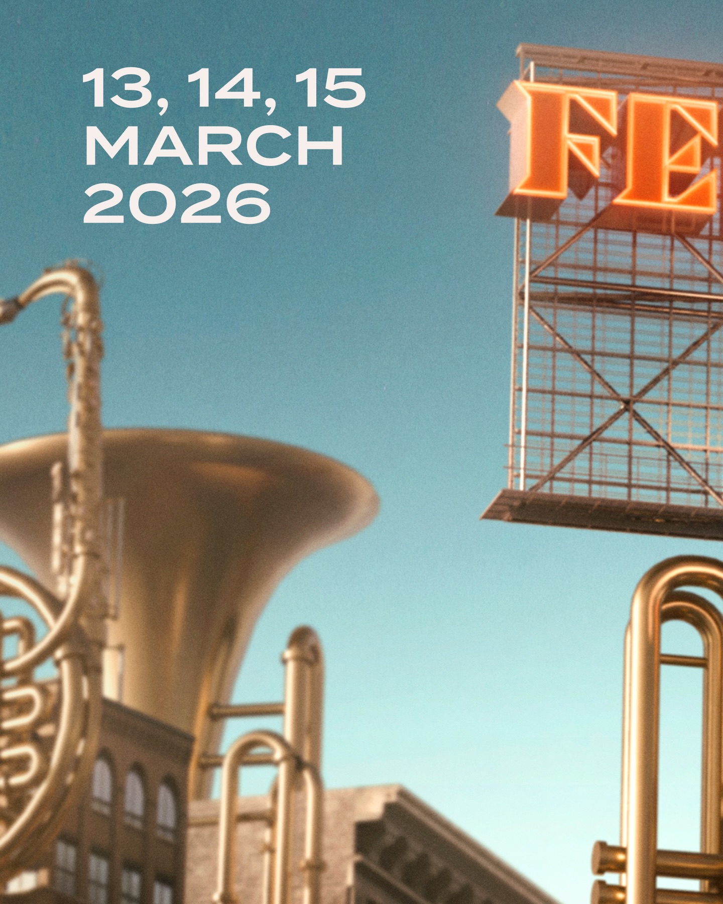 Connected by the FEELQUENCY, synced in sound. 🎺

#BILLKIN_FEELQUENCY 
#BillkinEntertainment #Bbillkin 
——

BILLKIN FEELQUENCY CONCERT PRESENTED BY CP
IMPACT Arena Muang Thong Thani
13-14-15 March 2026

🎫 Tickets on Sale 7 February 2026
📱 Counter Service (7-Eleven) & ALL TICKET