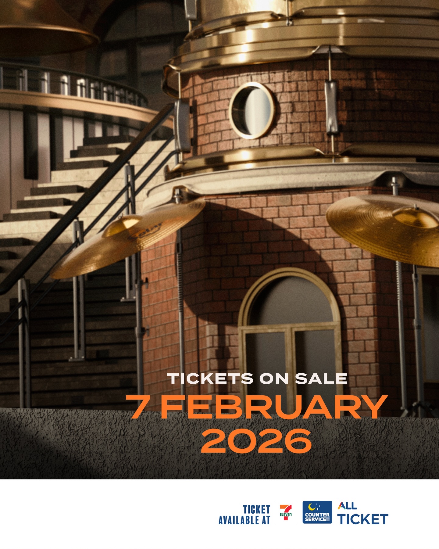 Connected by the FEELQUENCY, synced in sound. 🎺

#BILLKIN_FEELQUENCY 
#BillkinEntertainment #Bbillkin 
——

BILLKIN FEELQUENCY CONCERT PRESENTED BY CP
IMPACT Arena Muang Thong Thani
13-14-15 March 2026

🎫 Tickets on Sale 7 February 2026
📱 Counter Service (7-Eleven) & ALL TICKET