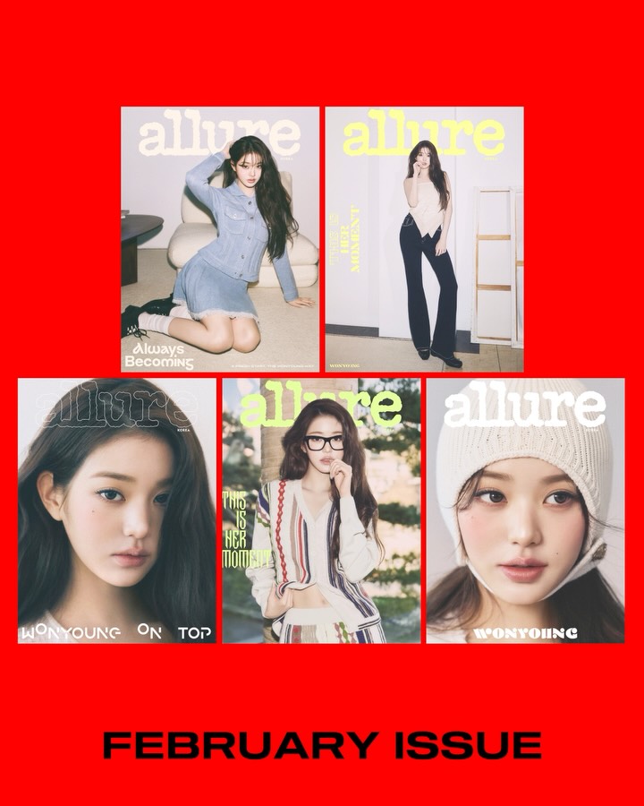 #얼루어프리뷰 
겨울의 끝자락과 봄의 기척이 동시에 느껴지는 2월. 봄다운 봄을 맞이하기 위한 준비를 하고 계시나요? 계절이 바뀌는 미묘한 순간을 함께 나누며, <얼루어 코리아> 2월호에 담긴 이야기를 살짝 공개합니다✨ 흥미로운 소식들을 슬라이드를 넘겨 확인해 보세요! 

EDITOR | 얼루어 편집팀
VIDEO | 원희승

*영상의 일부는 AI로 제작되었습니다

#장원영 #고경표 #박신혜 #이상희 #안소희 #원지안 #이열음