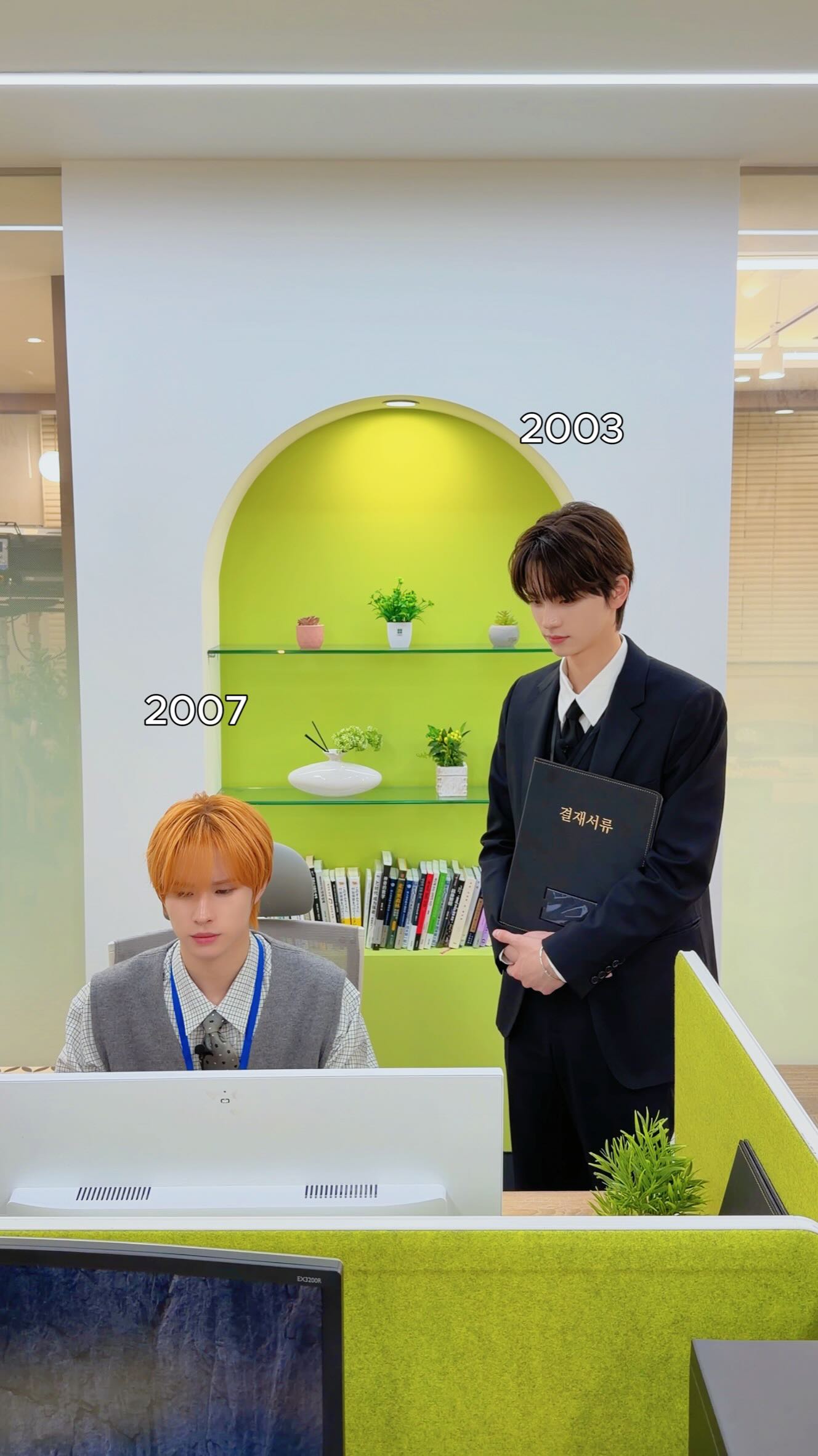 신 사원~? 녜에~~🫶

#KYUNGMIN #SHINYU
#TWS #투어스 #247WithUs