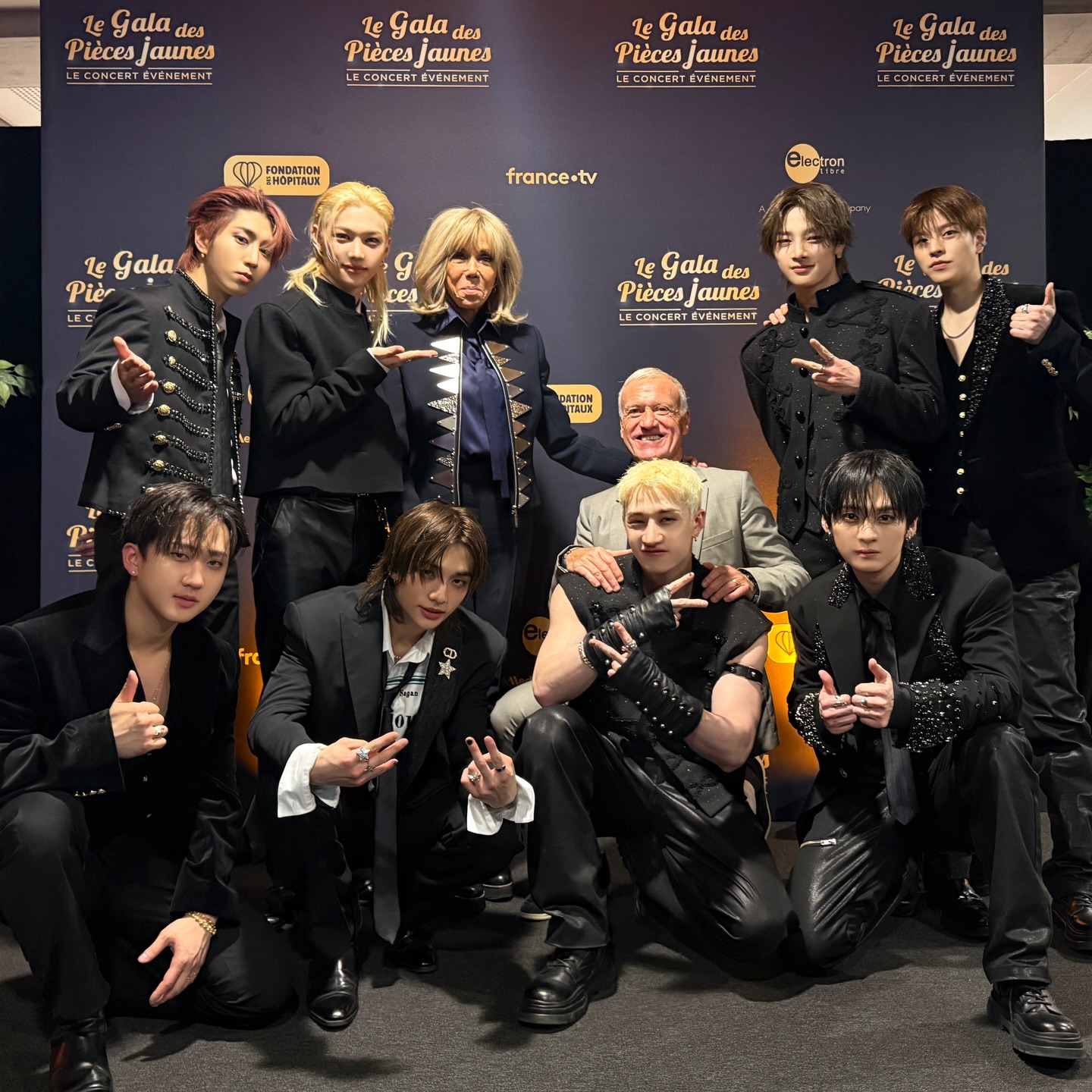 Meaningful moments at Le Gala des Pièces Jaunes💫

#StrayKids #스트레이키즈
#GalaDesPiècesJaunes #GalaDesPiècesJaunes2026
#YouMakeStrayKidsStay