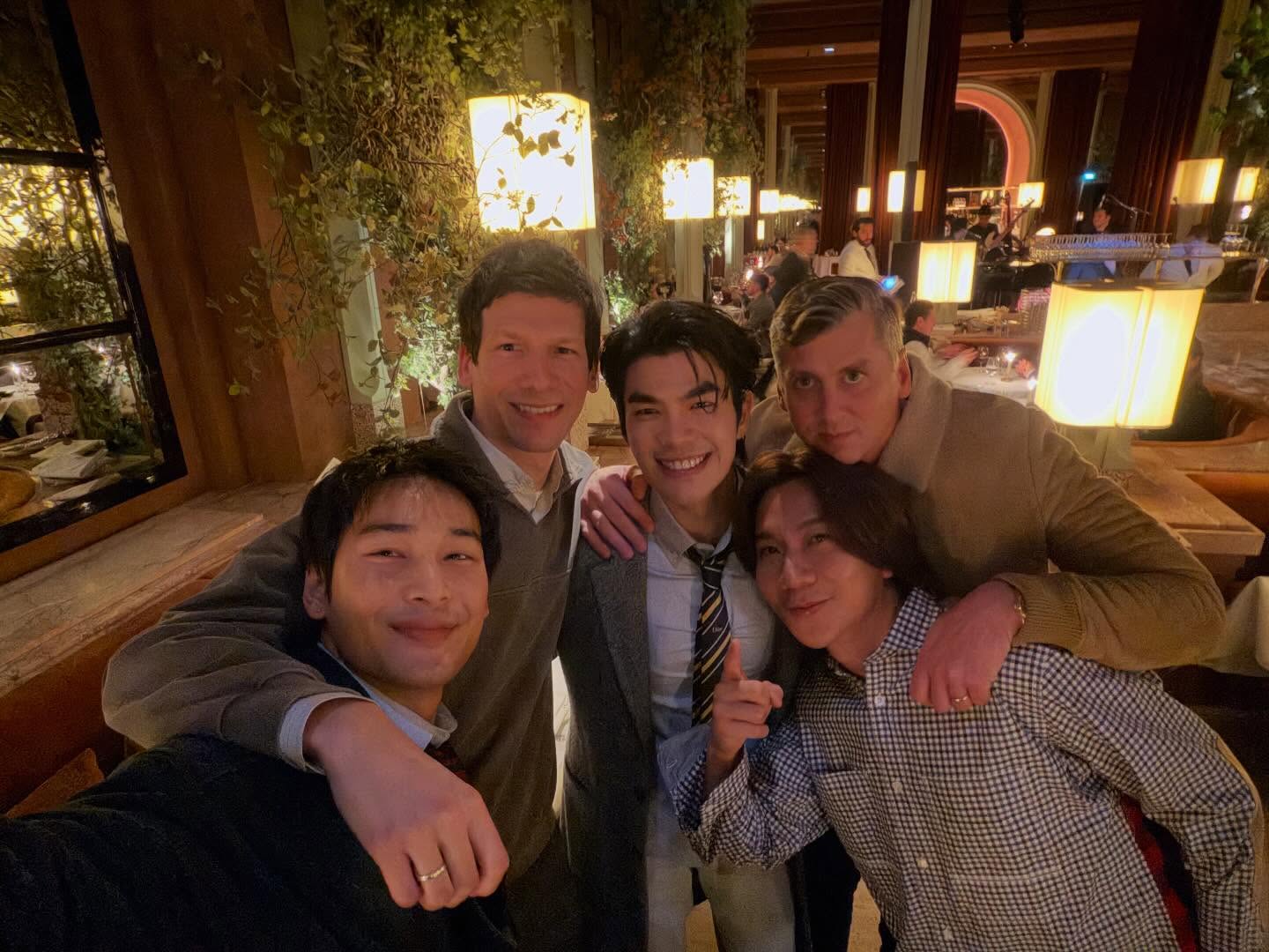 What a happy time with these talented guys 😊 

@dior #DiorWinter26