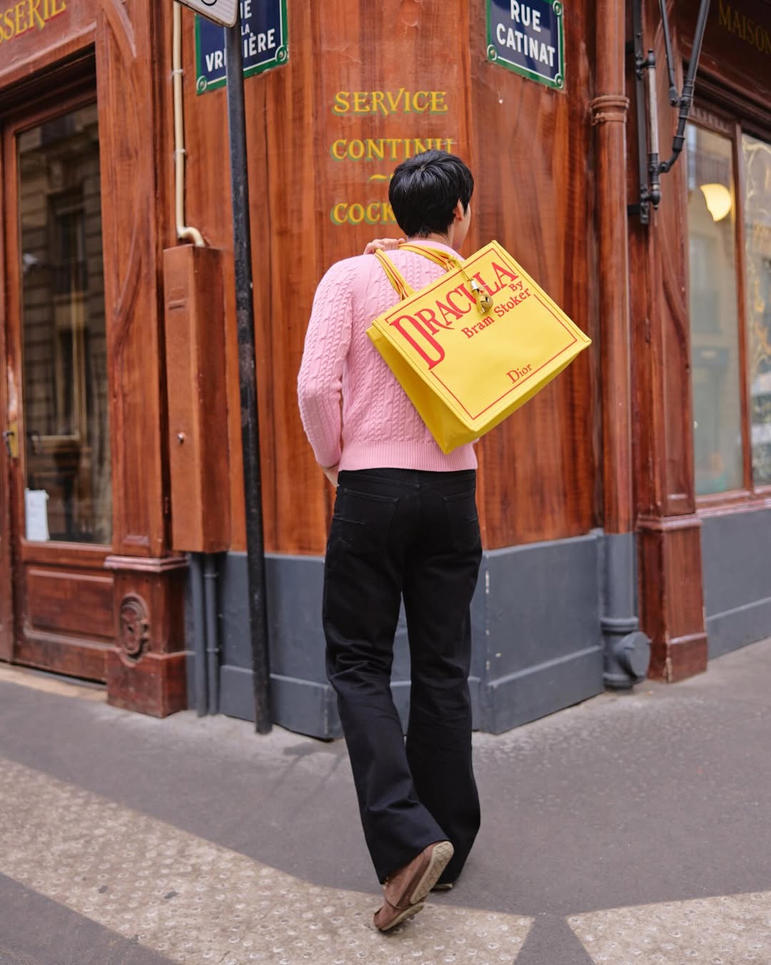 Let’s enjoy the world with @dior #DiorWinter26