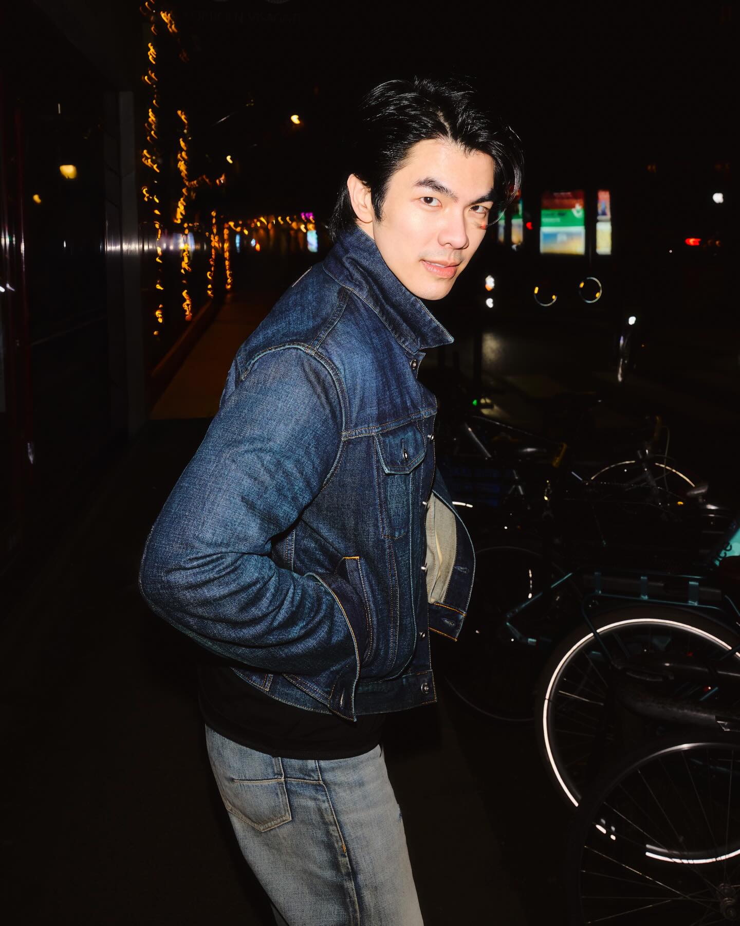 ,,, Your Choice Is Mine…👖🌃 #DiorWinter26 ,,,