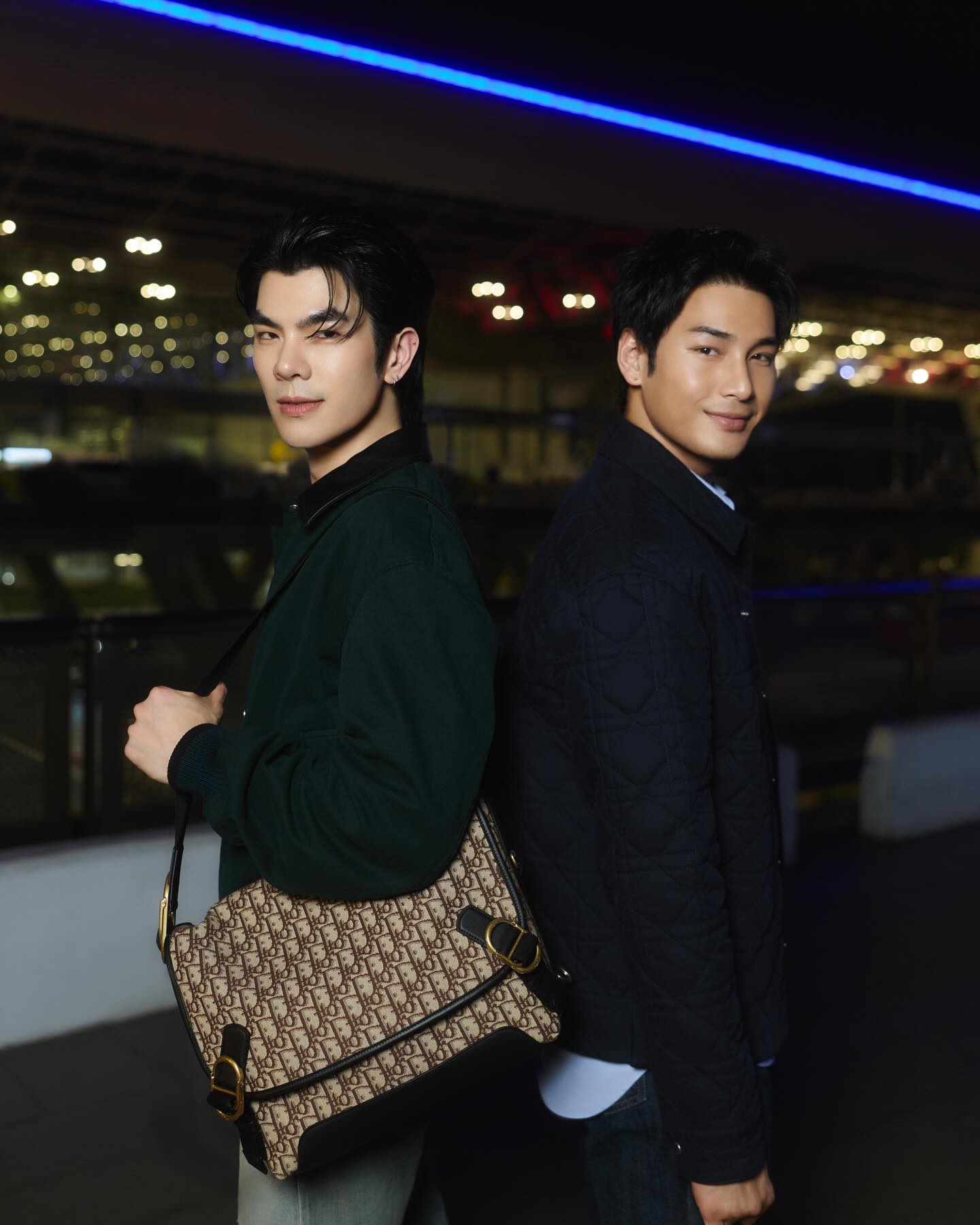 ,,, Heading To Have Fun With @Dior & @Jonathan.Anderson ✈️🍀 ,,,

.
.
#DiorWinter26  #MileApoFlytoDiorWinter26