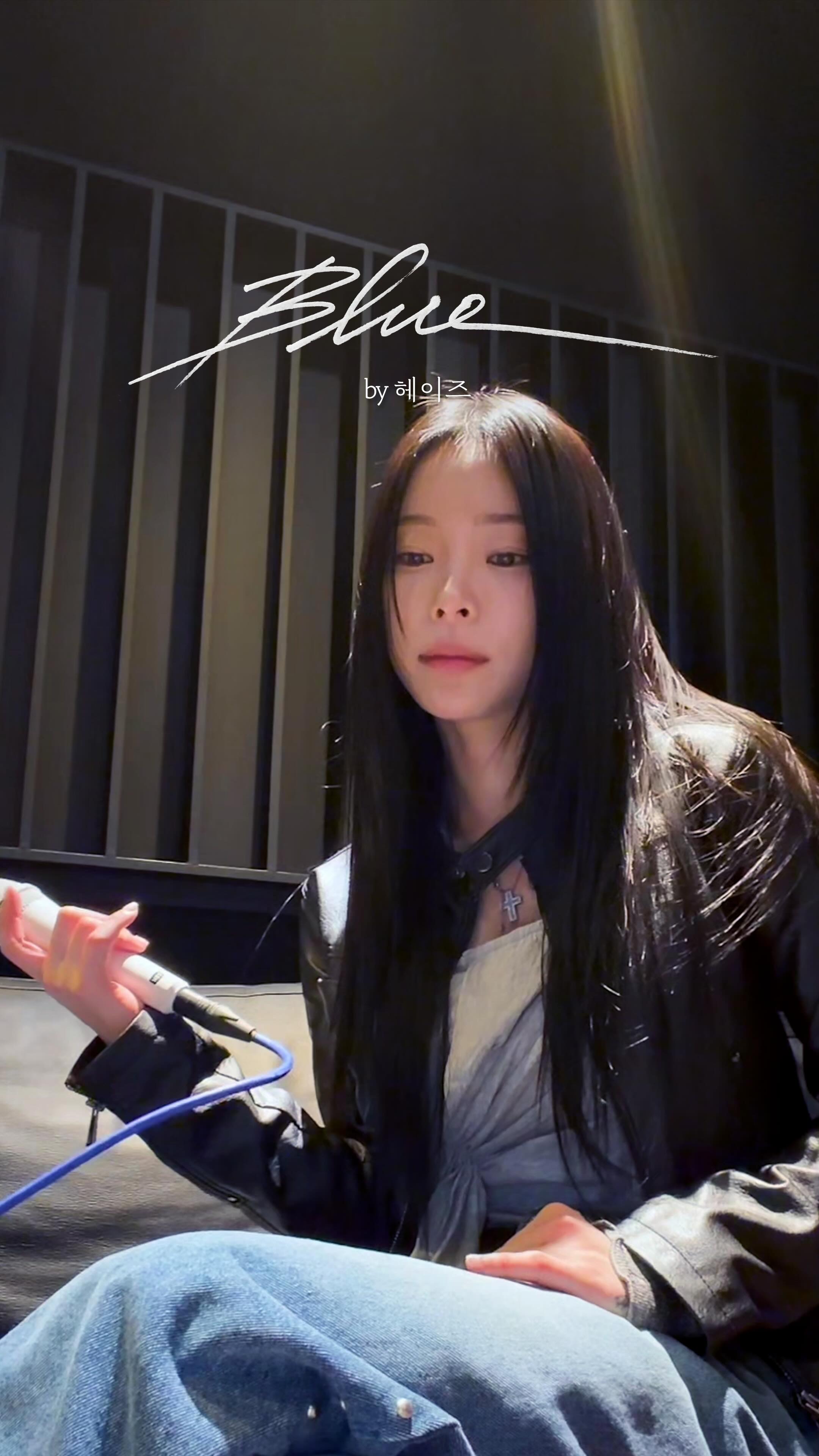 #Blue ❄️ by #헤이즈 #Heize

#DxS #도겸X승관