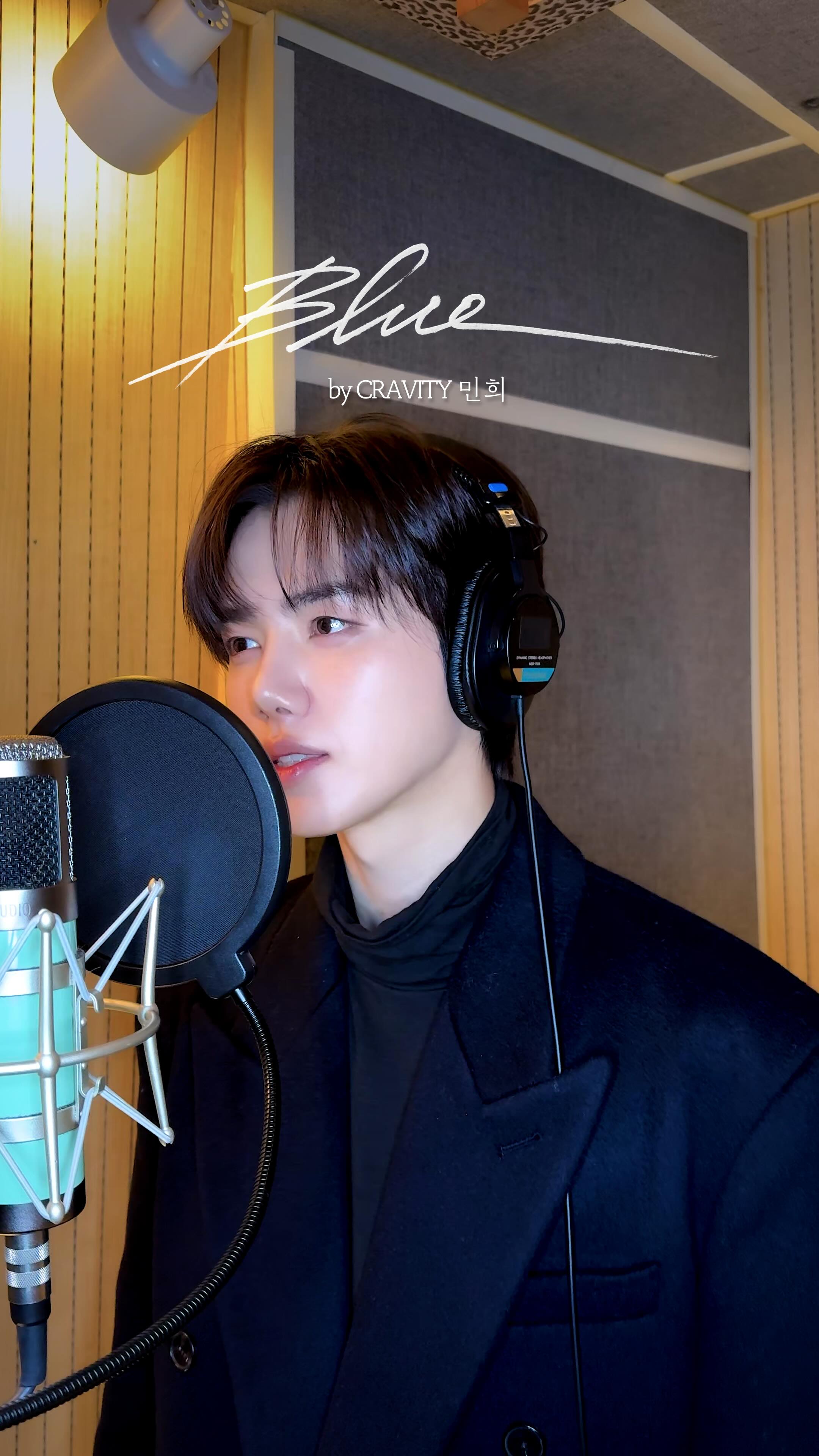 #Blue ❄️ by #MINHEE #CRAVITY

#DxS #도겸X승관