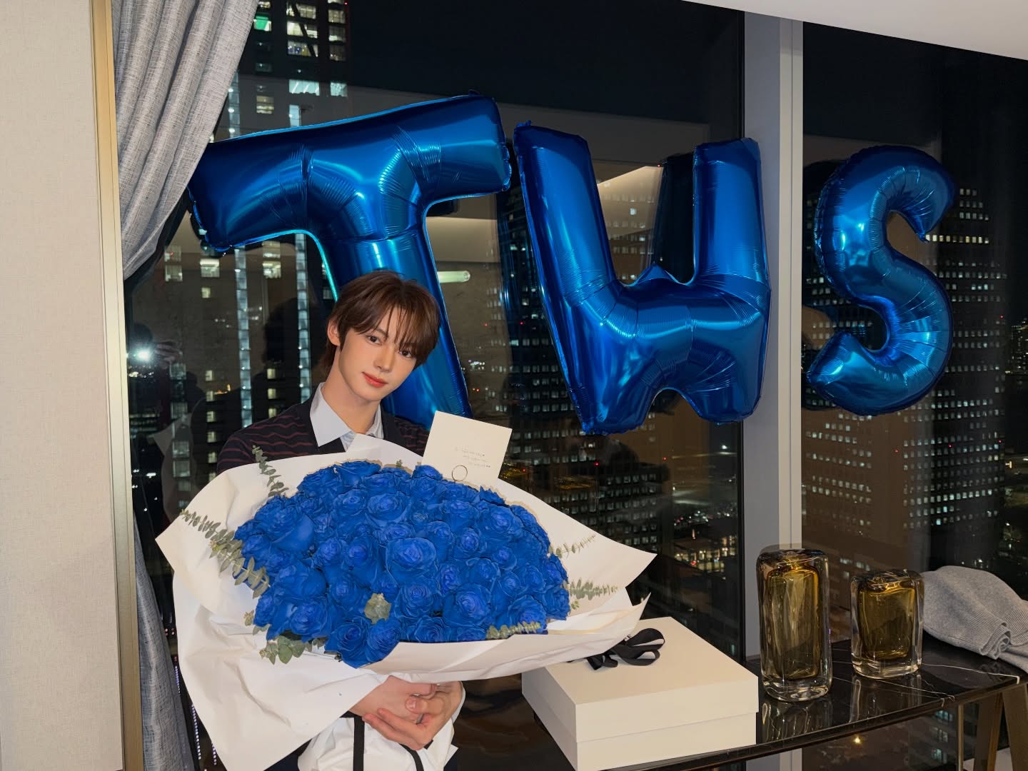 우리 앞으로도 계속 함께 하자!

#HANJIN #한진
#TWS #투어스 #247WithUs