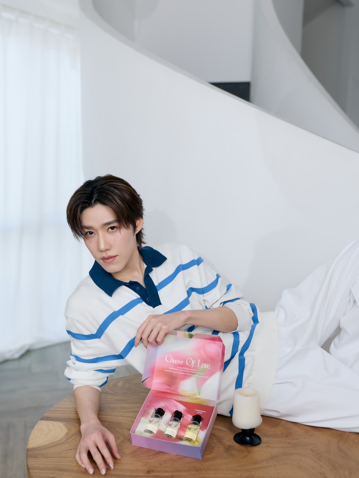 JOURNAL A Love Journey : Chapter of Love การเดินทางแห่งความรักที่อบอวลไปด้วยกลิ่นหอม

#JournalALoveJourney 
#ผิวนุ่มหอมในทุกช่วงของความรัก #JOURNALBODYOILXPPKRIT