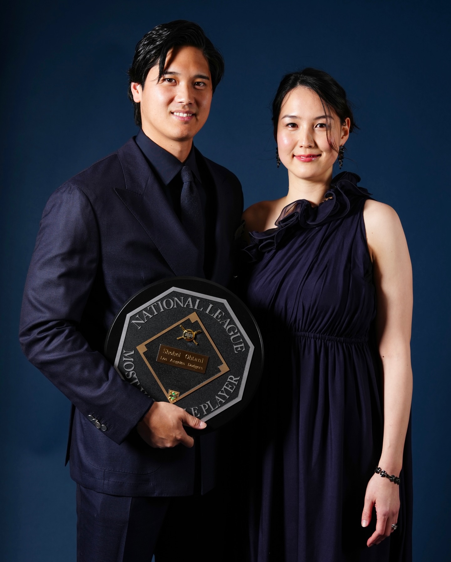 Looking fresh at last night’s BBWAA Awards Dinner 🤩