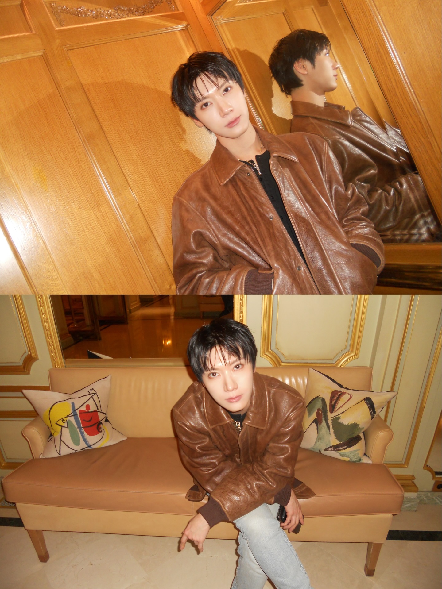 je t‘aime💜

#TEN #텐 
#NCT #WayV #威神V