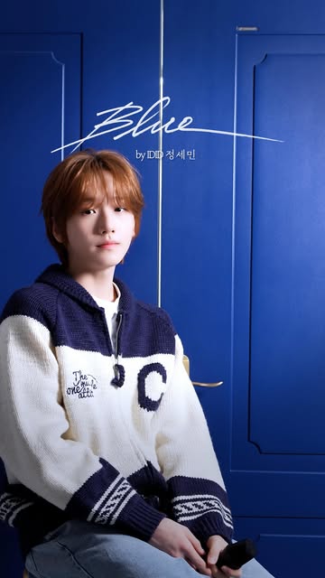 #Blue ❄️ by #JEONGSEMIN #IDID

#DxS #도겸X승관