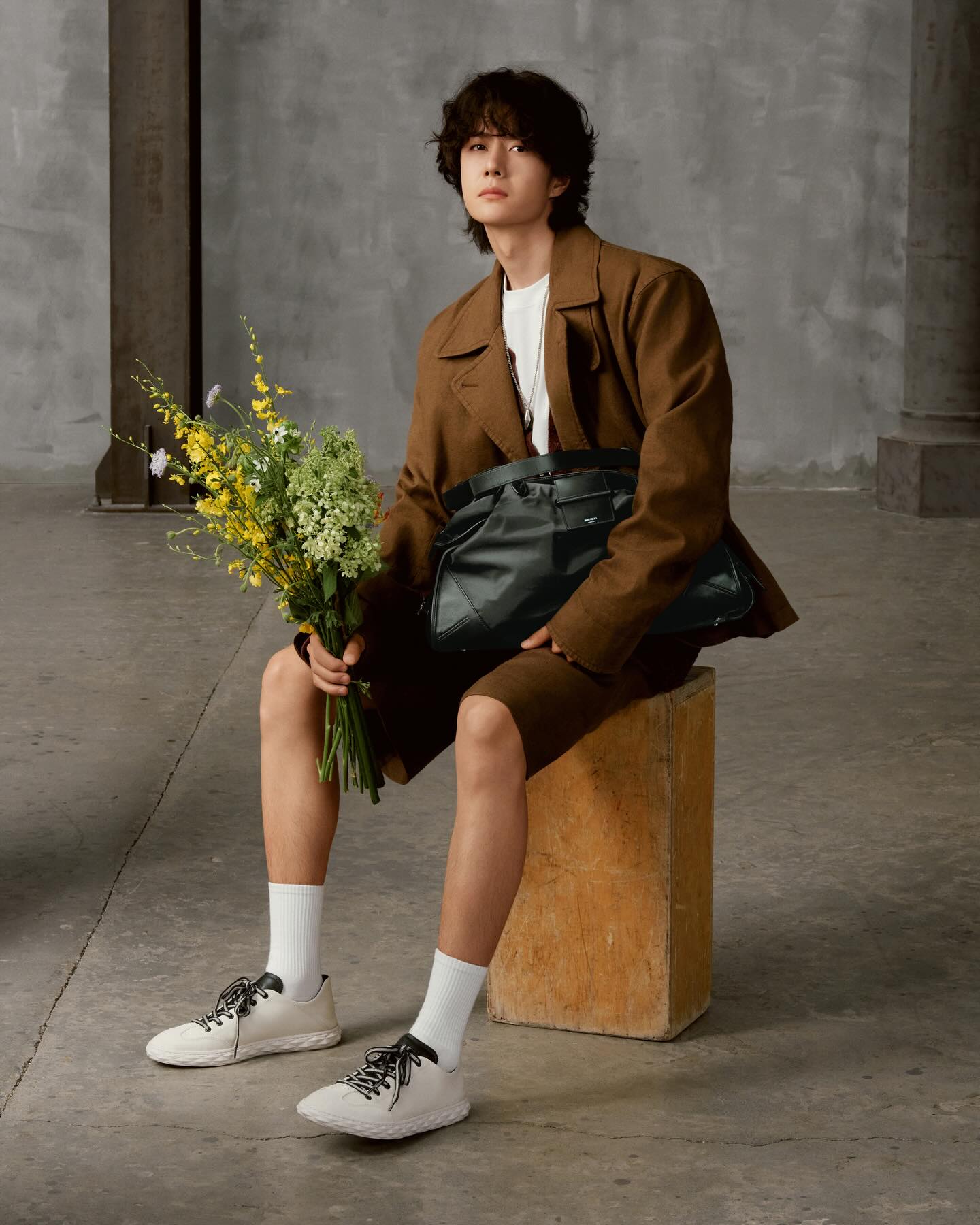 Bloom With @JimmyChoo . #JimmyChoo