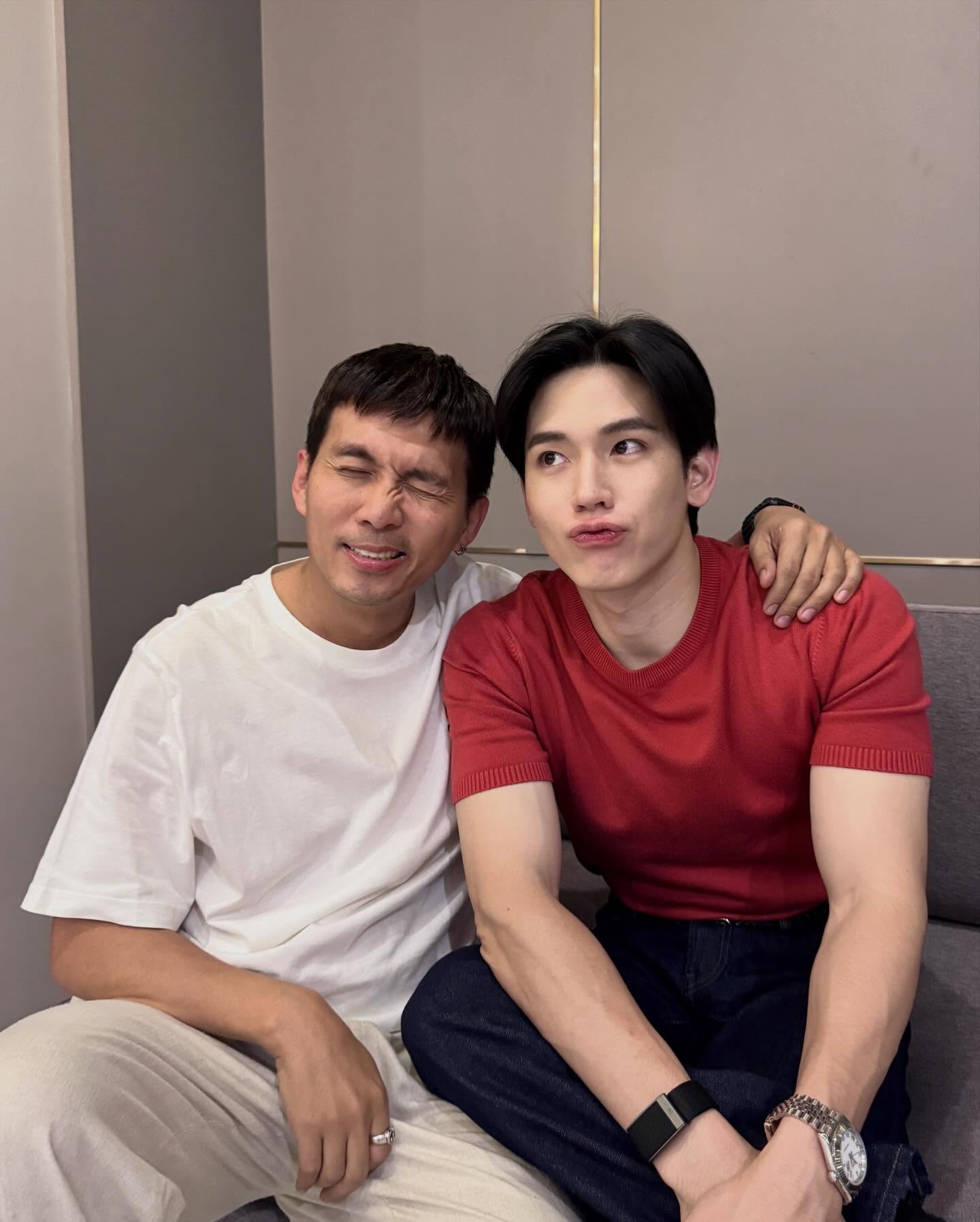 สุขสันต์วันเกิดนะฐิติภูมิ อยู่ด้วยกันตั้งแต่ Day1 รักเหมือนเดิม เพิ่มเติมคือขอให้มีสติ มีความสุขในทุกๆวันนะครับ 💙 #เจเมเนเจอร์