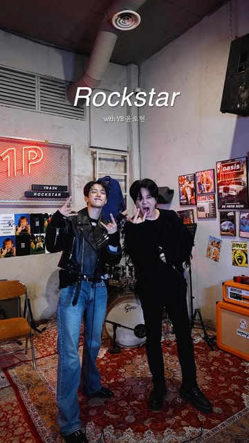 #Rockstar 🤘 with #윤도현 #YOONDOHYUN #YB

#DxS