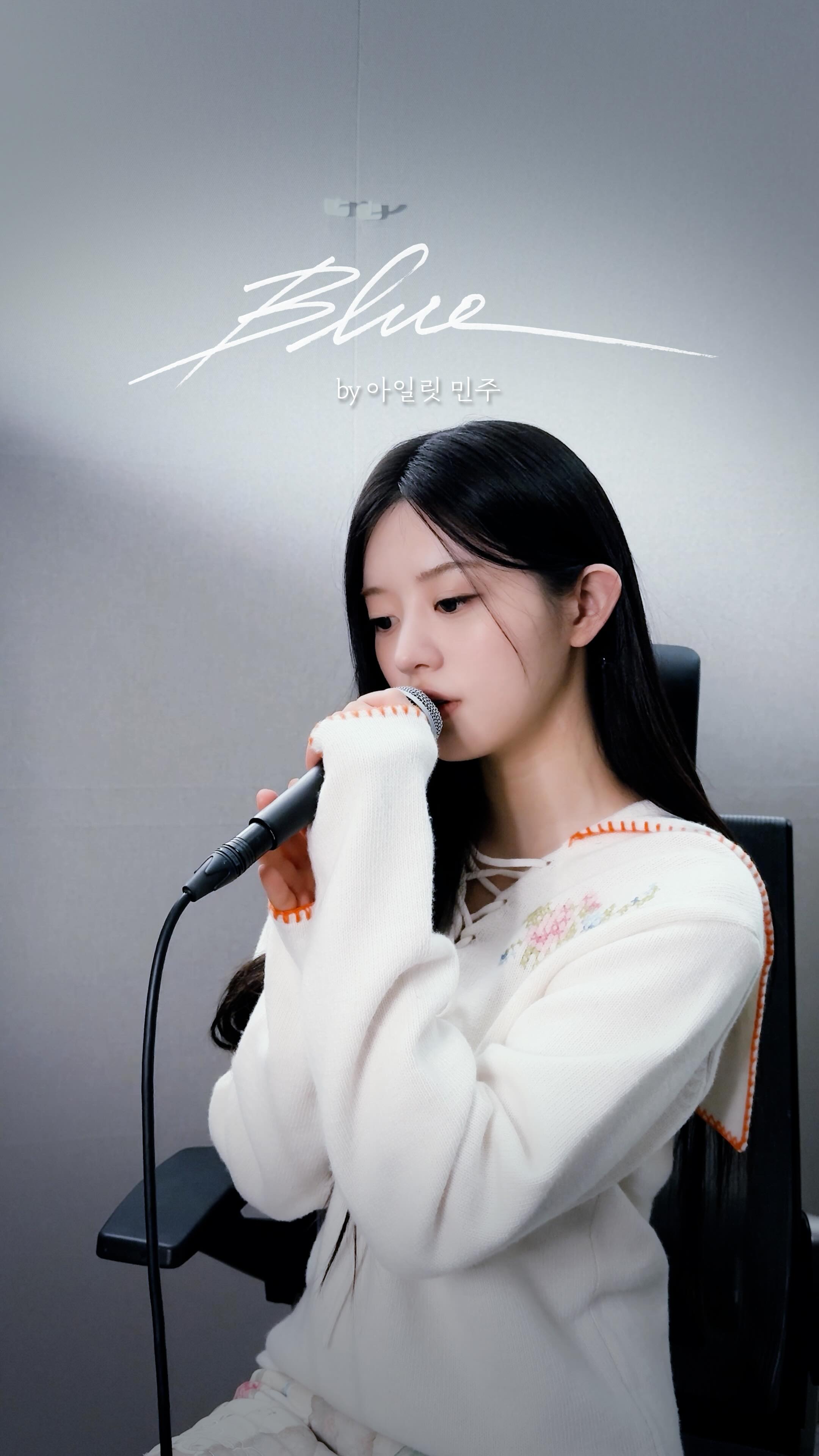 #Blue ❄️ by #MINJU #ILLIT

#DxS #도겸X승관