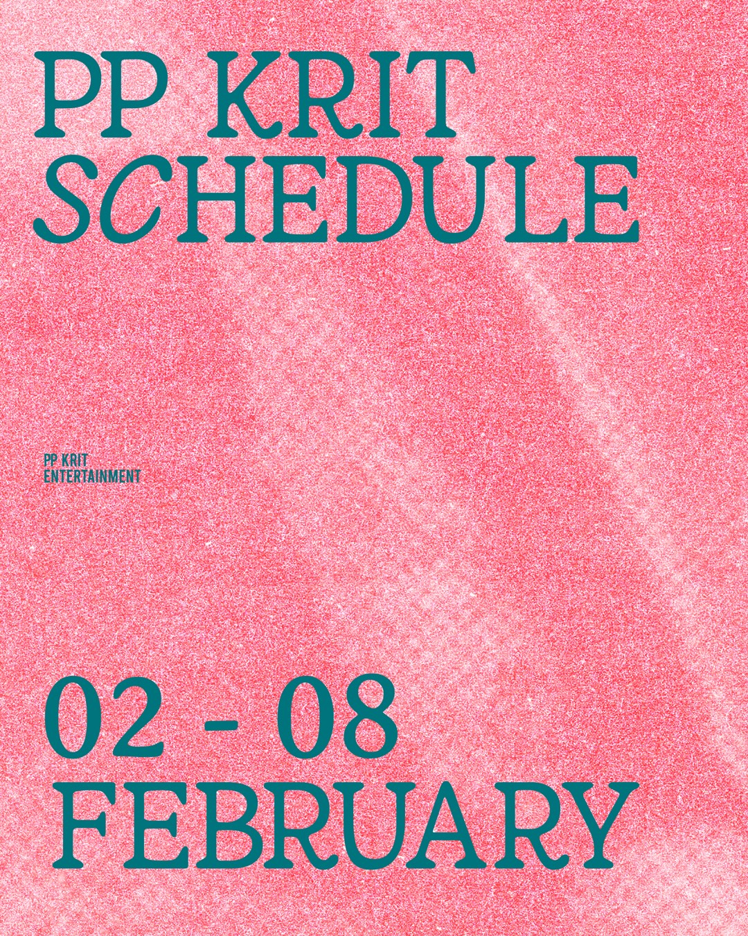 ตารางงาน ‘พีพี กฤษฏ์’ ประจำสัปดาห์
วันที่ 2 - 8 กุมภาพันธ์ 2569 

#PPKritEntertainment #PPKritt