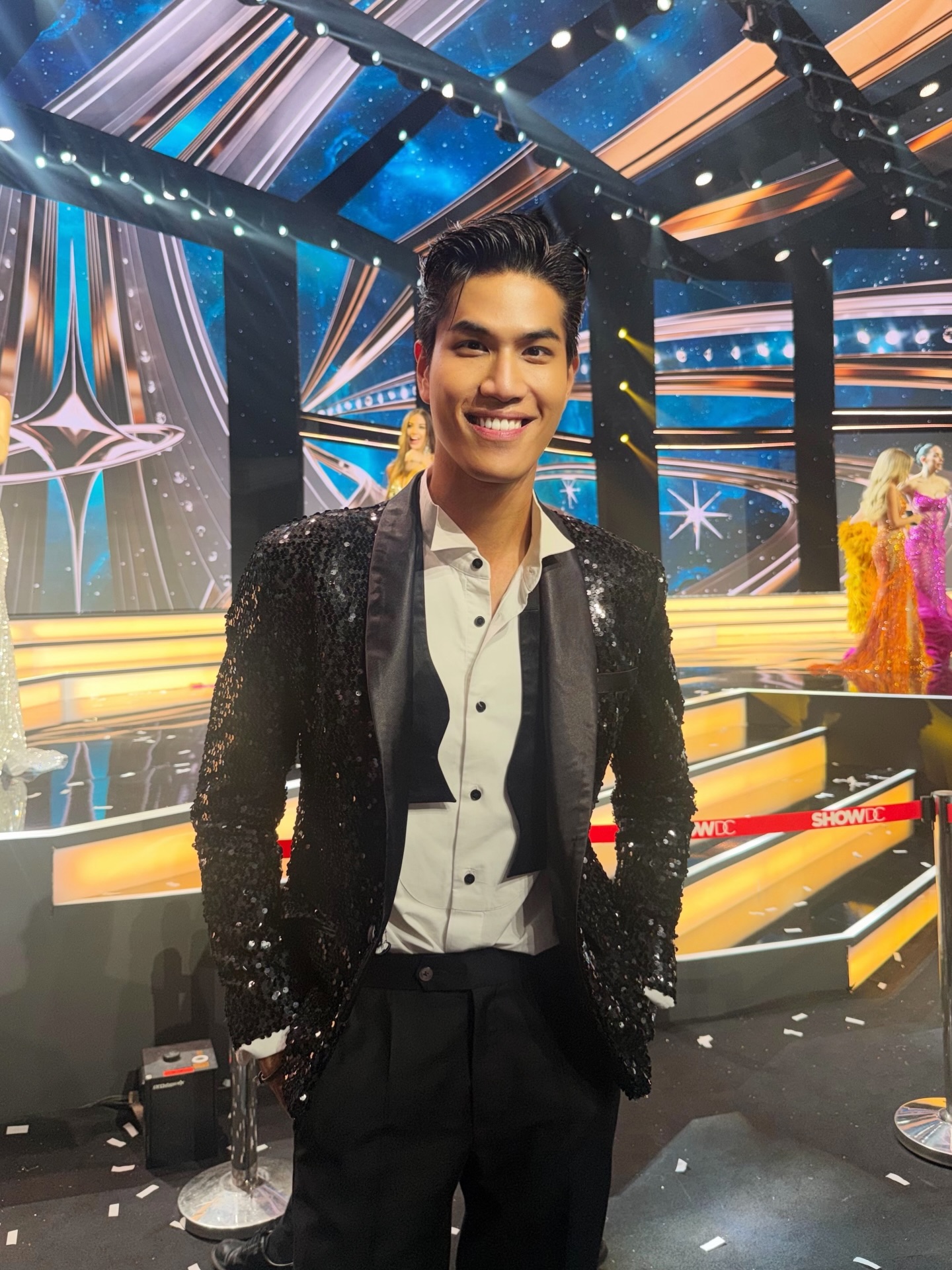 It’s an amazing and glamorous night to all these ladies ⭐️ 
Love to watch the international #beautypageant competition in Thailand 👏🏻👏🏻 

All amazing hosts, great production and what a new way to score all contestants live !! 💯🔥

#MGIAllstars #mgiallstars1stedition 
#vanessahudgens