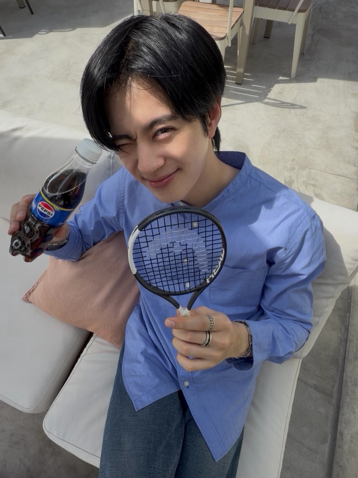 ขอซ่าที่สนามเทนนิสหน่อยนะครับ 😋🎾
#เป๊ปซี่ซ่าหน่อยมั้ย #เป๊ปซี่ซัมเมอร์นี้ซ่าไม่จบ #PROXIEth #PROXIEGun