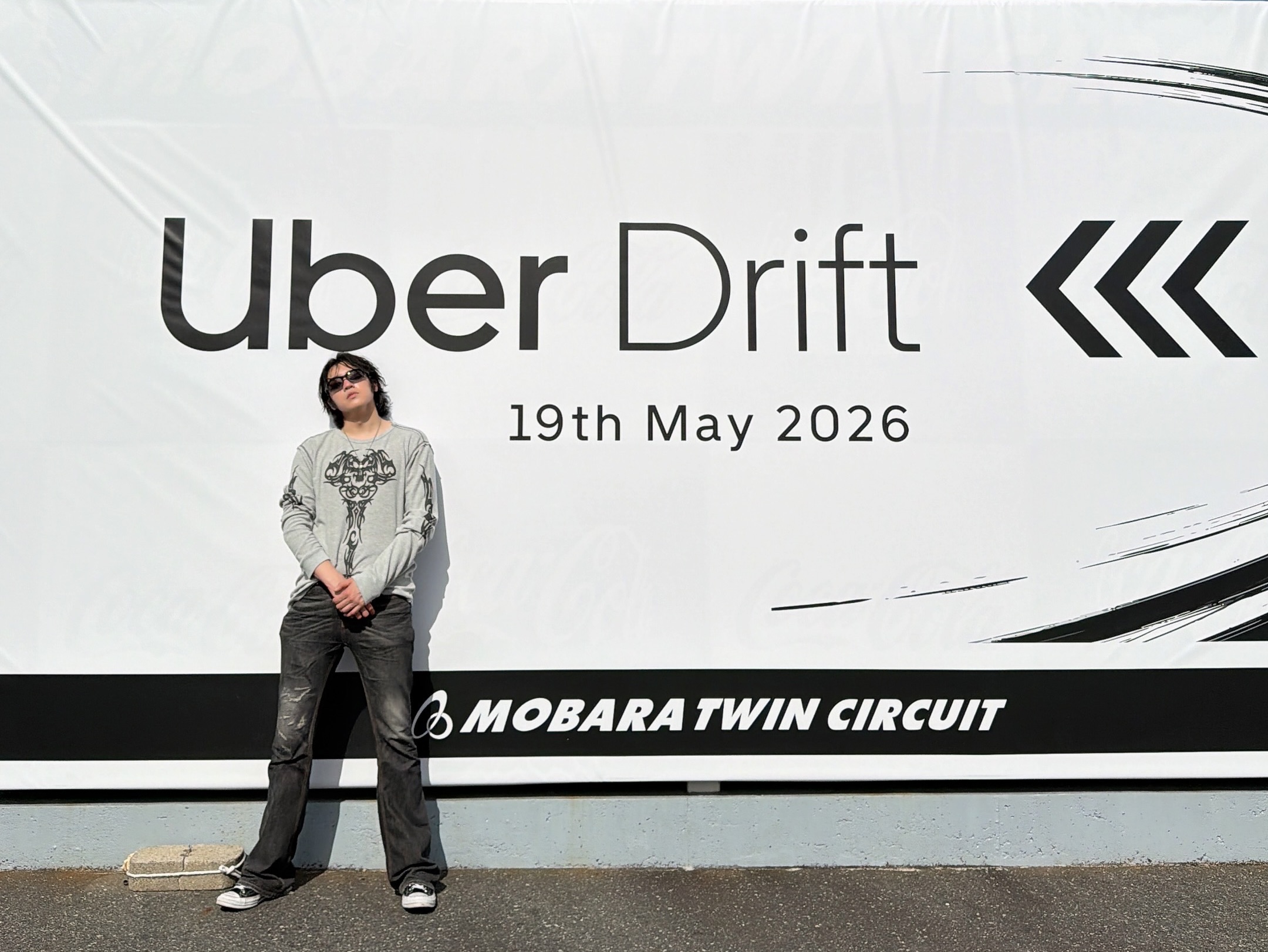 Tokyo drifting. Uber style 🏁🏁🏁
#Uberdrift