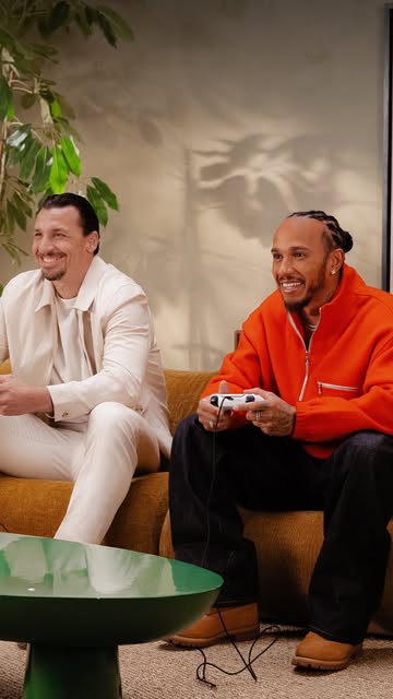 Before race day. Before lights out. Before the noise, @zlatan and I take on @madring_oficial for the first time in #F125SeasonPack.