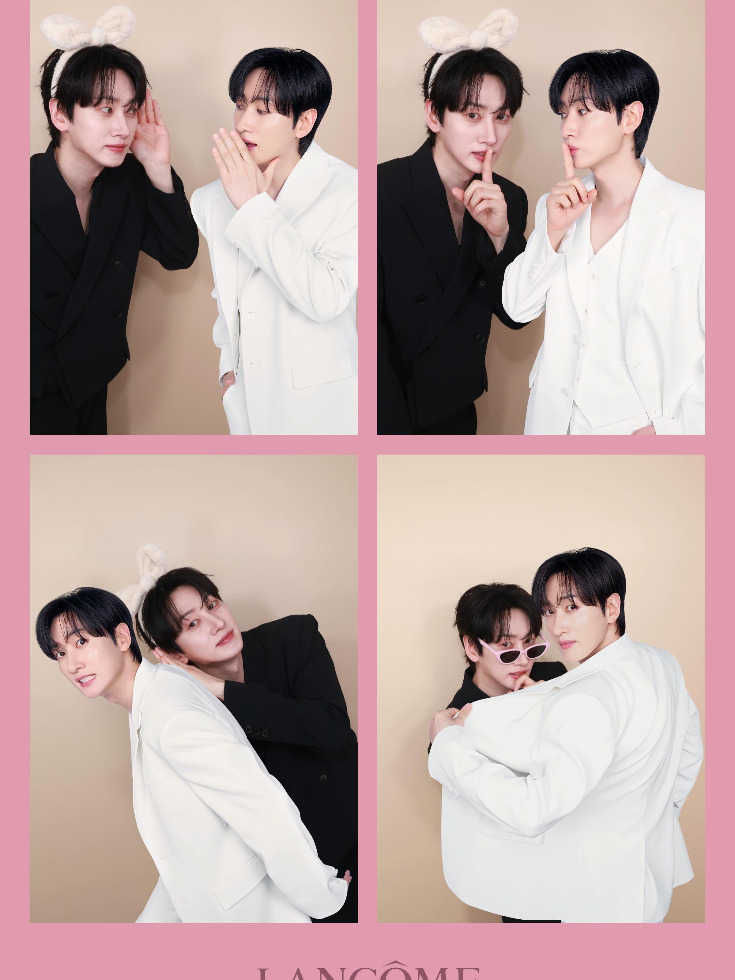 나랑나🤍🖤 #LANCOMWTW