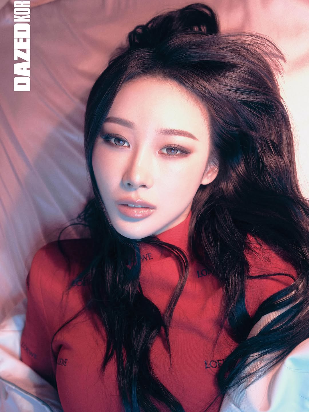 my fav from this shoot 🤭
@dazedkorea @loewe 
#dazed #loewe
