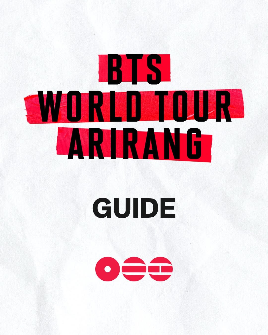 BTS WORLD TOUR ’ARIRANG‘ IN BUSAN GUIDE

📆 2026.6.12 (FRI) 7PM (KST)
📆 2026.6.13 (SAT) 7PM (KST)

📍 BUSAN ASIAD MAIN STADIUM
📺 ONLINE LIVE STREAMING
📺 LIVE VIEWING

#방탄소년단 #BTS #BTS_WORLDTOUR_ARIRANG
#BTS_WORLDTOUR_ARIRANG_BUSAN