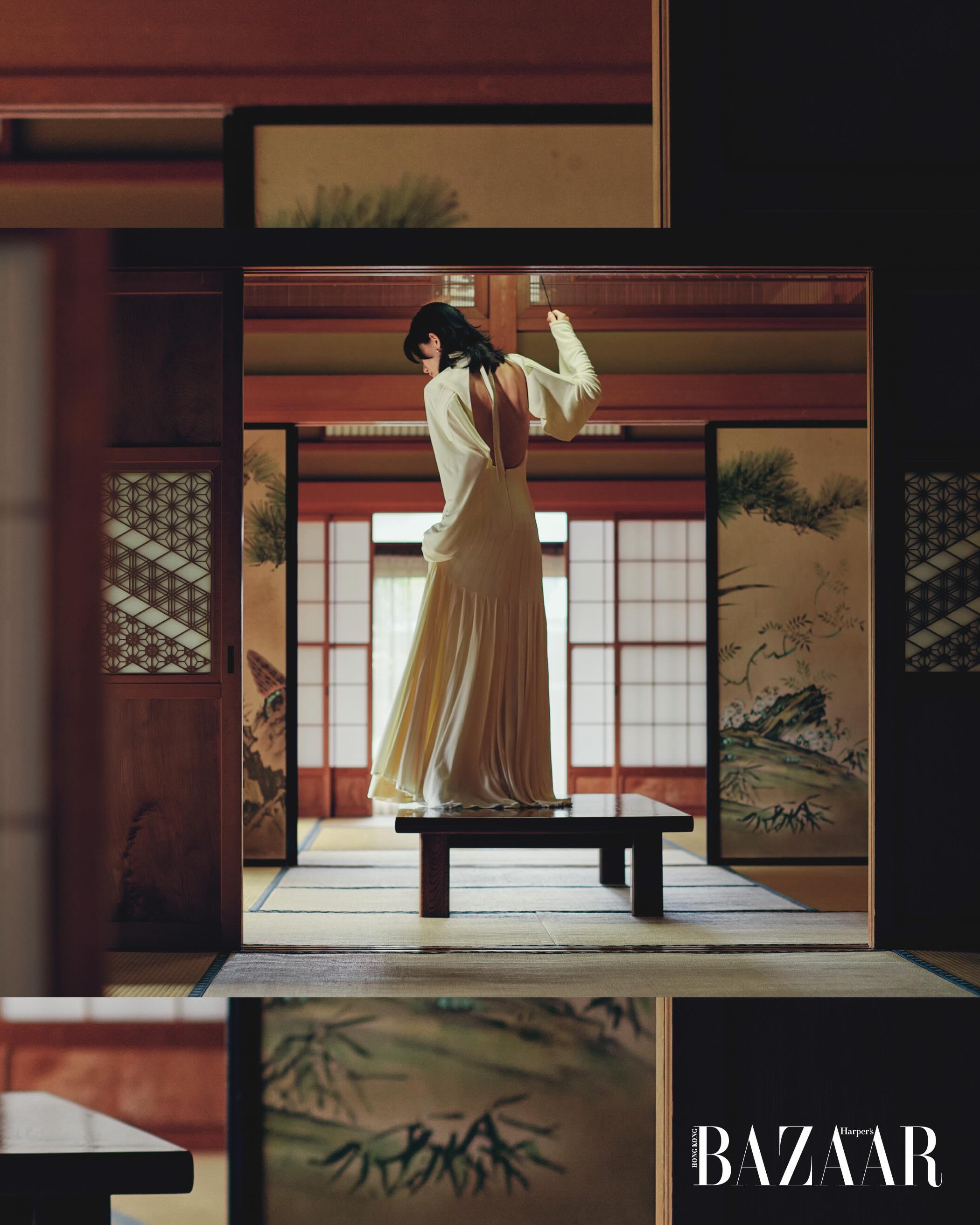 衣飾化作光影的指針，於新舊交織間寫下一首關於時間之詩。

Photograph by @tmt.t
Art Direction & styling by Kay Chan @_thsiskay
Model：＠u___n.i
Production：SHOKUPAN.INC @shokupan.inc
Producers：Shunya Watanabe @shunya_watanabe Debbie Pan @digitaldebz
Photo Assist：Wuhosun @wuhosun
On Set Stylist：Yiqing Yan @yyiqpi
Hair：Mikio Aizawa @mikioaiz
Makeup：Kazuhiro Takenaka @taketaketake0319
PA’s：Seigo Yamauchi @sigo_33 Jonathon Cioffi jonathoncioffi

#BAZAARFashion #fashionstyling #harpersbazaarhk