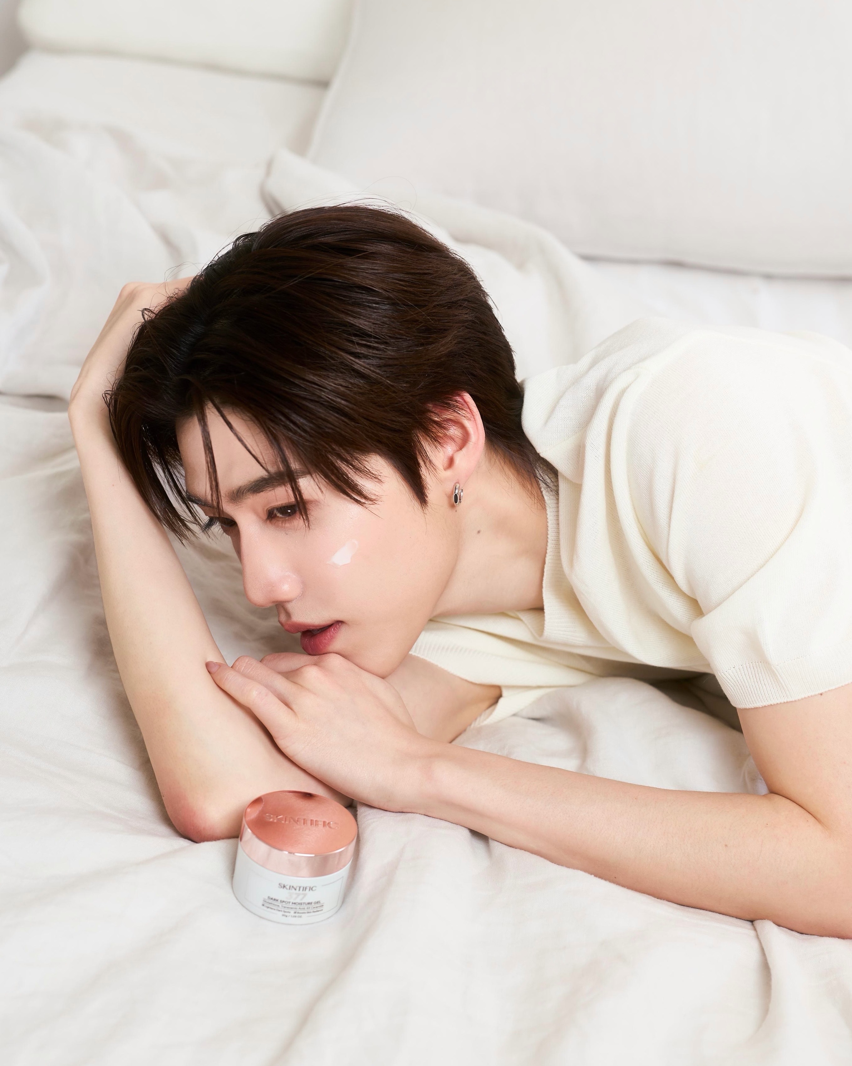 🩵 Item ที่พีขาดไม่ได้ เซรั่มและมอยส์  Skintific 377 Dark Spot
เคลียร์จุดหยุดรอยแบบตรงจุด  @skintificthai 🫶 
#377คืนผิวดีบิวกิ้นพีพี #377เคลียร์จุดหยุดรอย #SKINTIFICTH #SKINTIFICXBILLKINPP #PPKritt
