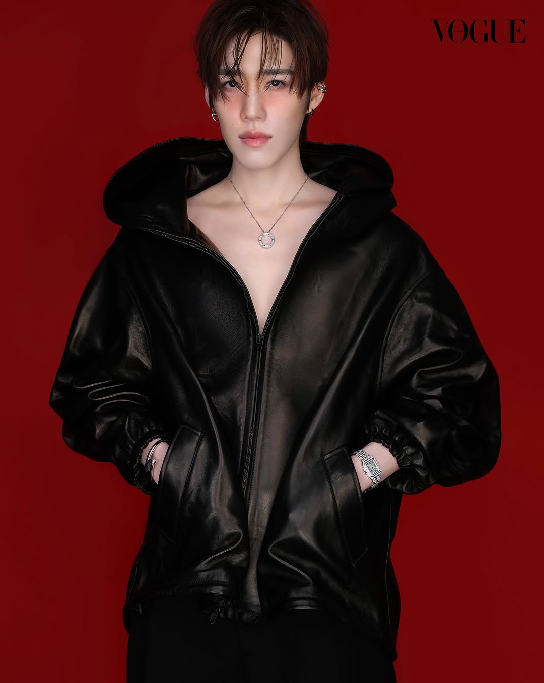 BREAK EVERY RULES. 💫 ‘PP KRIT’ กับบทบาทใหม่ในฐานะแบรนด์แอมบาสเดอร์คนล่าสุดของ Cartier บนปก Vogue Thailand ฉบับเดือนมิถุนายน 2026 จากวันแรกของการค้นหาตัวตน สู่การเติบโตในฐานะศิลปินและนักธุรกิจที่กล้าก้าวข้ามทุกขีดจำกัด ที่พร้อมสร้างเส้นทางในแบบของตัวเอง

#VogueTHJune2026 #VogueTHxPPKrit
#CartierxPPKRIT
#Cartier #CartierThailand
PPKritt